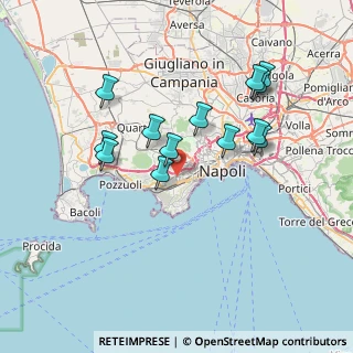 Mappa , 80125 Napoli NA, Italia (7.33538)