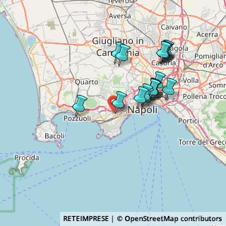 Mappa , 80125 Napoli NA, Italia (7.40611)