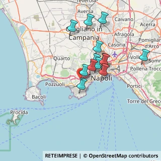 Mappa , 80125 Napoli NA, Italia (6.52462)