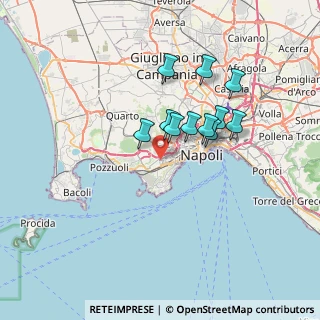 Mappa , 80125 Napoli NA, Italia (5.90545)