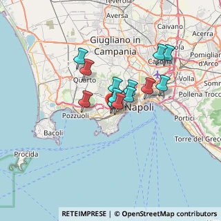 Mappa , 80125 Napoli NA, Italia (5.09077)
