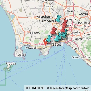 Mappa , 80125 Napoli NA, Italia (6.52357)