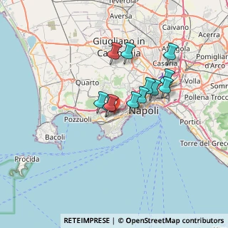 Mappa , 80125 Napoli NA, Italia (5.67583)