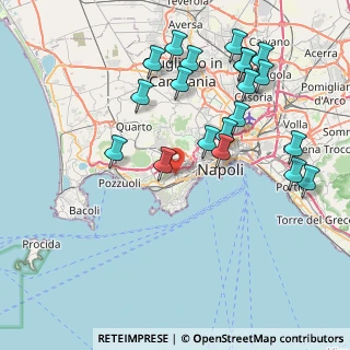 Mappa , 80125 Napoli NA, Italia (9.3645)