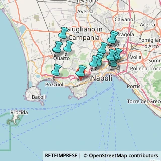 Mappa , 80125 Napoli NA, Italia (6.7675)
