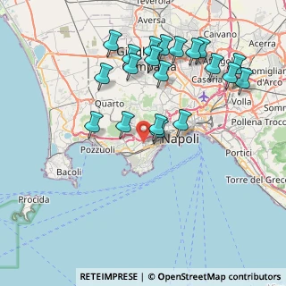 Mappa , 80125 Napoli NA, Italia (8.9545)