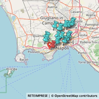 Mappa , 80125 Napoli NA, Italia (5.945)