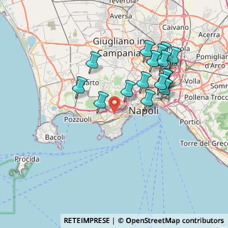 Mappa , 80125 Napoli NA, Italia (7.72625)