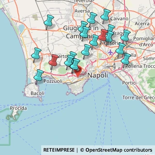 Mappa , 80125 Napoli NA, Italia (8.6465)