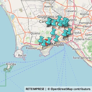 Mappa , 80125 Napoli NA, Italia (7.05611)