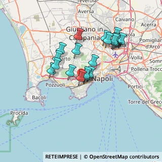 Mappa , 80125 Napoli NA, Italia (6.7125)