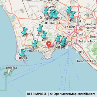 Mappa , 80125 Napoli NA, Italia (8.91857)