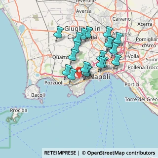 Mappa , 80125 Napoli NA, Italia (6.2915)
