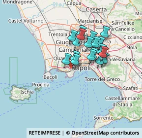 Mappa , 80125 Napoli NA, Italia (10.91444)