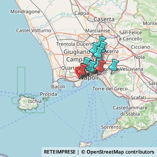 Mappa , 80125 Napoli NA, Italia (8.36417)