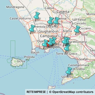 Mappa Piazza Gabriele D'Annunzio, 80125 Napoli NA, Italia (14.41583)