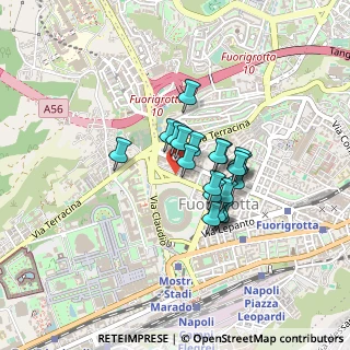Mappa Piazza Gabriele D'Annunzio, 80125 Napoli NA, Italia (0.313)