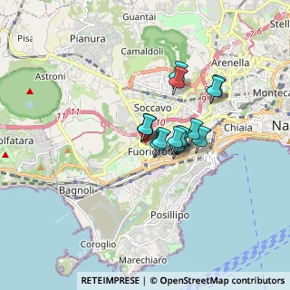 Mappa Piazza Gabriele D'Annunzio, 80125 Napoli NA, Italia (1.14733)
