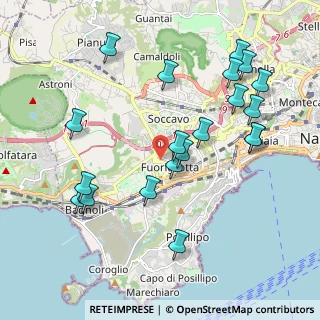 Mappa Piazza Gabriele D'Annunzio, 80125 Napoli NA, Italia (2.3155)