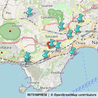 Mappa Piazza Gabriele D'Annunzio, 80125 Napoli NA, Italia (2.11818)