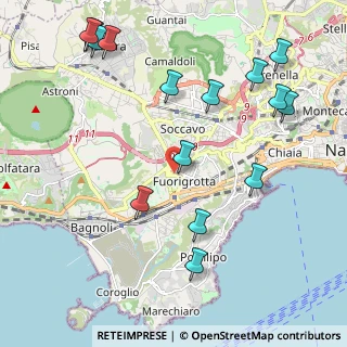 Mappa Piazza Gabriele D'Annunzio, 80125 Napoli NA, Italia (2.71267)