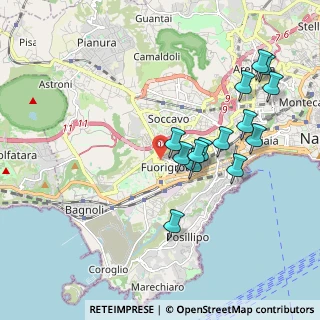 Mappa Piazza Gabriele D'Annunzio, 80125 Napoli NA, Italia (2.05643)