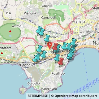 Mappa Piazza Gabriele D'Annunzio, 80125 Napoli NA, Italia (1.53)
