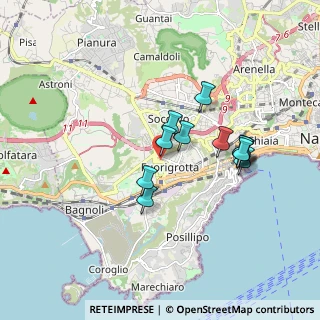 Mappa Piazza Gabriele D'Annunzio, 80125 Napoli NA, Italia (1.5775)