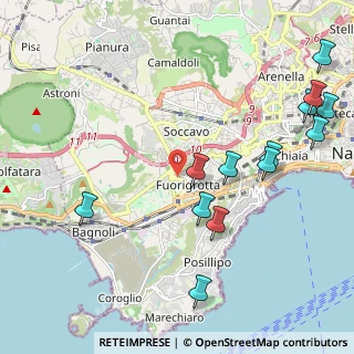 Mappa Piazza Gabriele D'Annunzio, 80125 Napoli NA, Italia (2.72923)