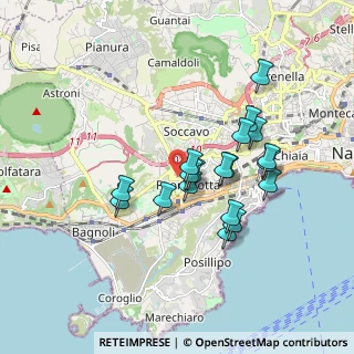 Mappa Piazza Gabriele D'Annunzio, 80125 Napoli NA, Italia (1.63421)