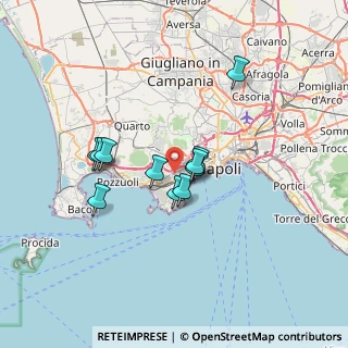 Mappa Piazza Gabriele D'Annunzio, 80125 Napoli NA, Italia (5.65727)
