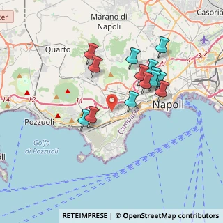 Mappa Piazza Gabriele D'Annunzio, 80125 Napoli NA, Italia (3.49571)