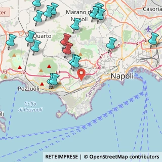 Mappa Piazza Gabriele D'Annunzio, 80125 Napoli NA, Italia (5.999)