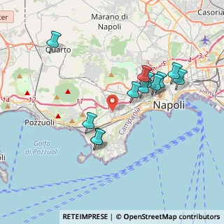 Mappa Piazza Gabriele D'Annunzio, 80125 Napoli NA, Italia (3.81167)