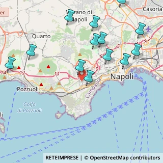 Mappa Via Luigi Tansillo, 80125 Napoli NA, Italia (5.29538)