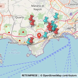 Mappa Via Luigi Tansillo, 80125 Napoli NA, Italia (3.43071)
