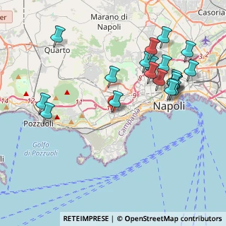 Mappa Via Luigi Tansillo, 80125 Napoli NA, Italia (4.8235)