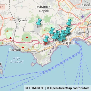Mappa Via Luigi Tansillo, 80125 Napoli NA, Italia (3.20846)