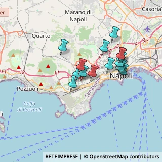 Mappa Via Luigi Tansillo, 80125 Napoli NA, Italia (3.25688)