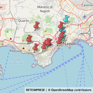 Mappa Via Luigi Tansillo, 80125 Napoli NA, Italia (2.85462)