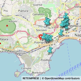 Mappa Via Luigi Tansillo, 80125 Napoli NA, Italia (2.32)