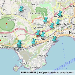 Mappa Via Luigi Tansillo, 80125 Napoli NA, Italia (2.09091)