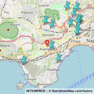 Mappa Via Luigi Tansillo, 80125 Napoli NA, Italia (2.99714)