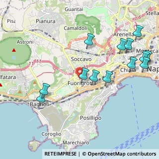 Mappa Via Luigi Tansillo, 80125 Napoli NA, Italia (2.58231)