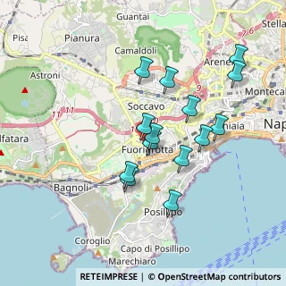 Mappa Via Luigi Tansillo, 80125 Napoli NA, Italia (1.75357)