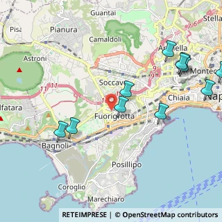 Mappa Via Luigi Tansillo, 80125 Napoli NA, Italia (2.63273)