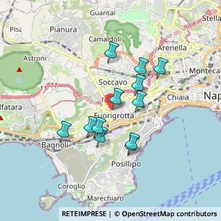 Mappa Via Luigi Tansillo, 80125 Napoli NA, Italia (1.62083)