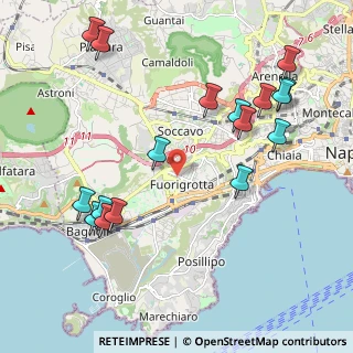 Mappa Via Luigi Tansillo, 80125 Napoli NA, Italia (2.57059)