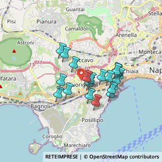 Mappa Via Luigi Tansillo, 80125 Napoli NA, Italia (1.4815)