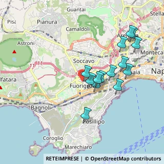Mappa Via Luigi Tansillo, 80125 Napoli NA, Italia (1.91857)
